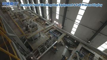 Zhongyu Dingli Complete Sand Washing Line Equipment & Full Process Display