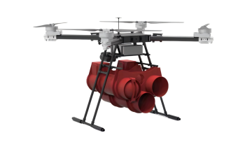 fire rescue drone fire high-rise fire rescue drone 