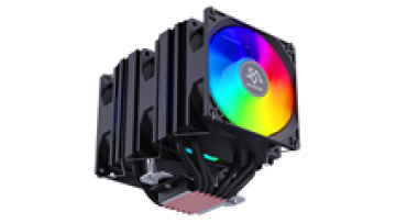 SNOWMAN New Design 90mm CPU Cooler with 6 Heatpipes for LGA 1700/1200/115x/13661