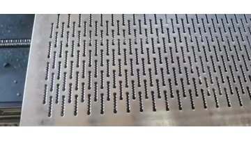 0.5mm Decorative Galvanized Perofrated  Mesh /2mm 4X8 Stainless Steel Perforated Metal Mesh1