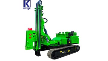 Solar pile driver 400 1