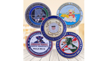 Beautifully designed 3D eagle challenge coin zinc alloy gold silver bronze enamel 3D challenge coin1