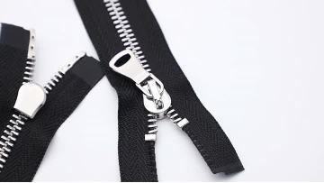 Sustainable Garment Accessories Teeth Zippers Clothing Zippers