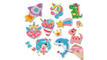 Factory Wholesale DIY Diamond Art Stickers for Kids1