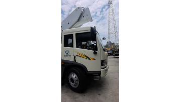 CLW Group 45m aerial work vehicle