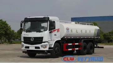 Factory Direct Dongfeng 6X4 19.5cbm High-Capacity Sanitation Sprinkler Truck1
