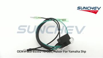 6E0-85592-70 Coil, Pulser 