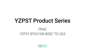 TRIAC BTA316B-800C TO-263