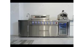 PLANET outdoor stainless steel kitchen cabinet 03