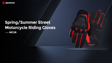 Spring Summer Street Motorcycle Riding Gloves - MC08