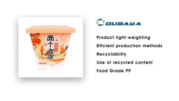700ml Hot and sour noodles cup