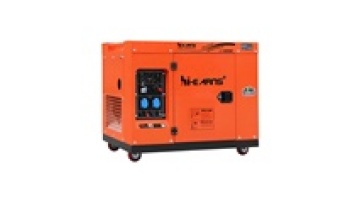 H-iearns Single Cylinder 1102 Engine  10KW Silent Type  Diesel Generator1