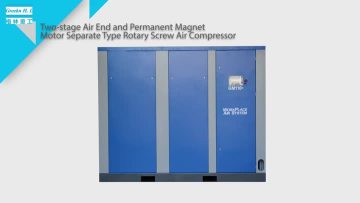 Permanent Magnet VSD Screw Air Compressor