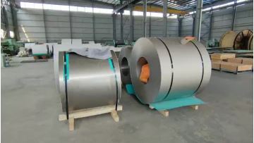 titanium plate coil
