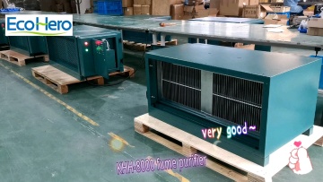 Hot sale industrial electrostatic precipitator/Factory dust collector1