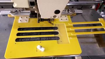 3020 pattern sewing machine with the side slide device.mp4