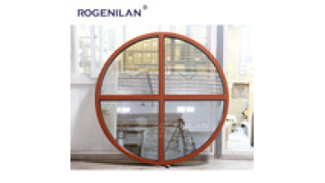 China Manufactory Circle Fixed Glass Big Size Window Frame Aluminium Round Window1