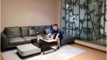 1823茶几黑白色茶几