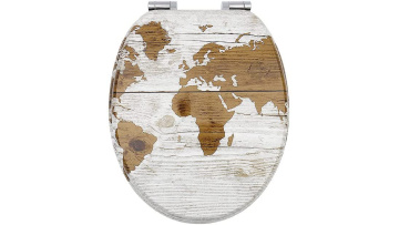 Fanmitrk Toilet Seat MDF1815