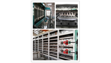 Pulp mold machine 