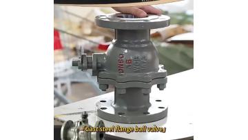 Cast Steel Ball Valve