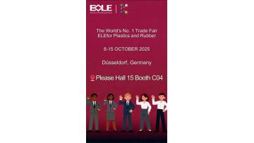 Invitation to K Show from Bole Machinery