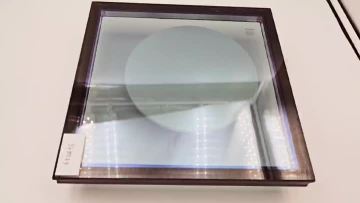 glass facade, window wall Tempered Low-e 