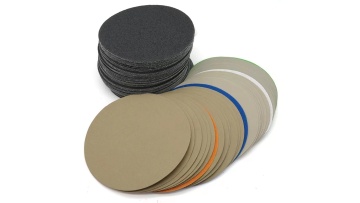 hook and loop sanding disk