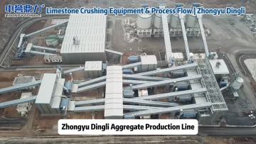 Limestone Crushing Equipment & Process Flow | Zhongyu Dingli