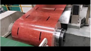 EVEREST brick pattern steel coil printed steel coil ppgi steel coils sheets for building materials1