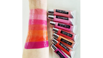 High Quality Cosmetic vendors Squeeze Tube Glitter Kids Lip Gloss Private Label1