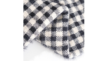China Factory Price Knitting Fabric Jacquard Brushed Jacquard Fabric for Garment1