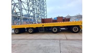 transportation equipment 200ton shipyard transporter