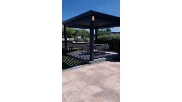 Louvered Gazebo (23)