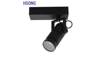 Hsong Lighting - Top quality dimmable cob led tracking light spot 3/4 wire track light 30w full watt for museum led track light1
