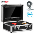 ViewEye Underwater 30m Depth Fish Finder 9" LCD Infrared LED Ice Video Fishing Camera DVR Recorder Sunvisor Fishcam Father Gift