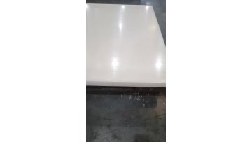 55mm White POM Sheet