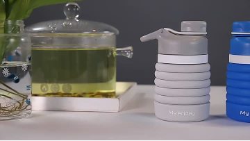 silicone water bottle MFZ-J004