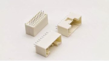 2.0mm Pitch Wafer Pin header Connector Dual Row Straight 2*9P