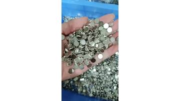 nickel plated ring magnet