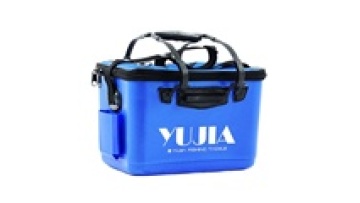 New product white orange blue black red foldable live fish box waterproof EVA soft bait bag EVA Fishing Bag1