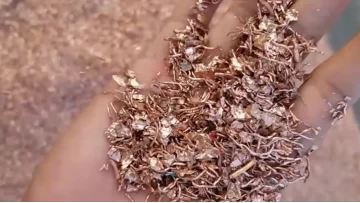 Copper Wire Scrap Briquetting Press