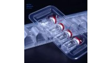 Customized Disposable Transparent Clamshell Packaging PETG Blister Tray for Medical Supplies1