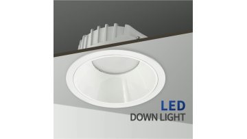 white led downlight