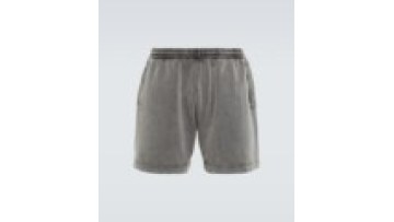 Garment Custom Mens Acid Wash Shorts Vintage Retro Shorts For Men1