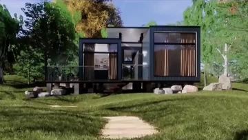 Expandable Container Homes