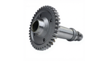 New Natural ZL50CN Loader Gear Box Parts 40 Tooth Spline Shaft1