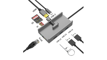 D04 USB 3.0 Hub Clamp Adapter.MP4