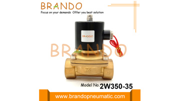 2W350-35 1-1/4'' Brass Solenoid Valve