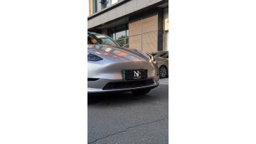 MP50-P Metal Paint GT Silver Car wrap